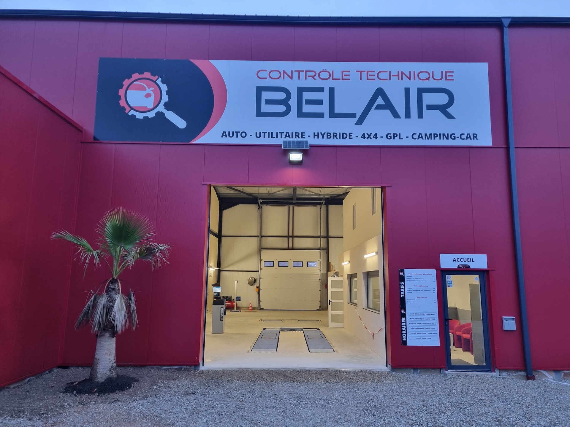 Contrôle Technique Bel Air à Vailhauquès